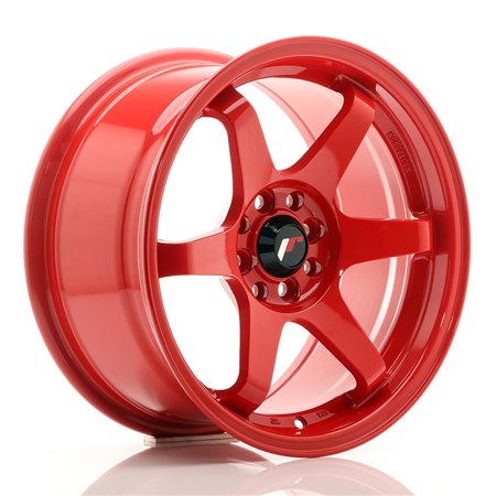 LLANTA JAPAN RACING JR21 17X7 ET 40 4X100 4X114,3 CB 74,1 GRIS