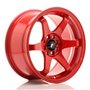LLANTA JAPAN RACING JR21 17X7 ET 40 4X100 4X114,3 CB 74,1 GRIS