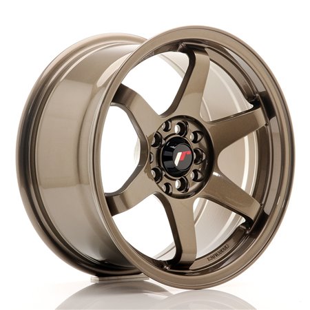 LLANTA JAPAN RACING JR21 17X7 ET 40 4X114,3 4X100 CB 74,1 BRONCE