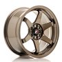 LLANTA JAPAN RACING JR21 17X7 ET 40 4X114,3 4X100 CB 74,1 BRONCE