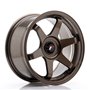 LLANTA JAPAN RACING JR21 17X7 ET 40 5X100 5X114,3 CB 74,1 GRIS