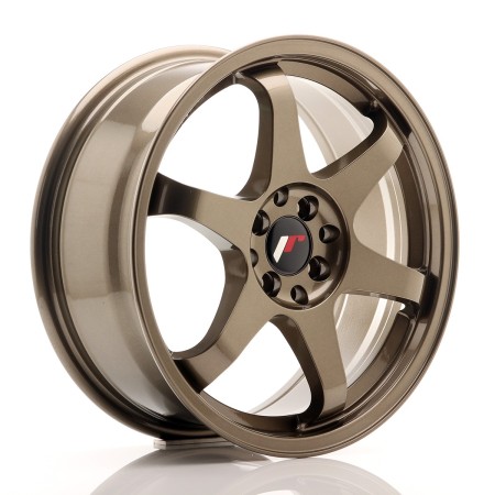 LLANTA JAPAN RACING JR21 17X7 ET 40 5X114,3 5X100 CB 74,1 SILVER