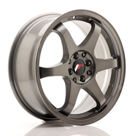 LLANTA JAPAN RACING JR21 17X7 ET 40 5X112 5X108 CB 74,1 NEGRO