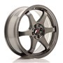 LLANTA JAPAN RACING JR21 17X7 ET 40 5X112 5X108 CB 74,1 NEGRO