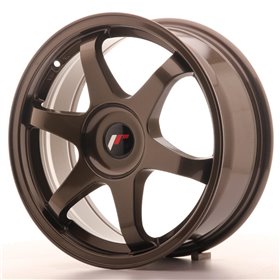 LLANTA JAPAN RACING JR21 17X7 ET 40 5X112 5X108 CB 74,1 BRONCE