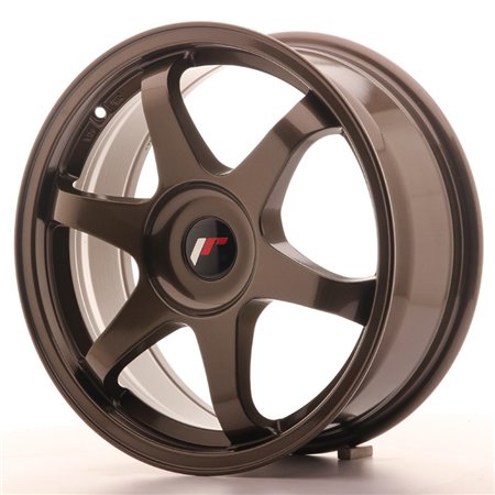 LLANTA JAPAN RACING JR21 17X7 ET 40 5X112 5X108 CB 74,1 BRONCE
