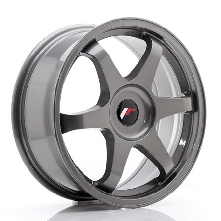 LLANTA JAPAN RACING JR21 17X7 ET 40 5X112 5X108 CB 74,1 SILVER