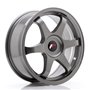 LLANTA JAPAN RACING JR21 17X7 ET 40 5X112 5X108 CB 74,1 SILVER