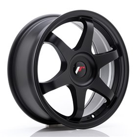 LLANTA JAPAN RACING JR21 17X8 ET 25 4X108 4X100 CB 74,1 GRIS