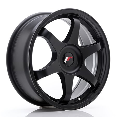LLANTA JAPAN RACING JR21 17X8 ET 25 4X108 4X100 CB 74,1 GRIS