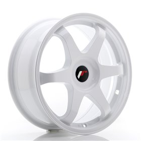 LLANTA JAPAN RACING JR21 17X8 ET 25 4X108 4X100 CB 74,1 NEGRO