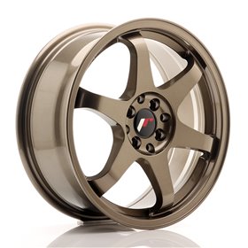 LLANTA JAPAN RACING JR21 17X8 ET 25 4X100 4X108 CB 74,1 BRONCE