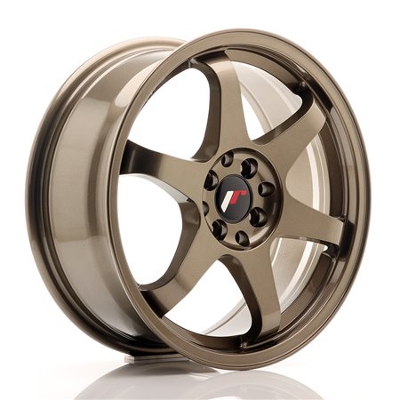LLANTA JAPAN RACING JR21 17X8 ET 25 4X100 4X108 CB 74,1 BRONCE