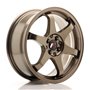 LLANTA JAPAN RACING JR21 17X8 ET 25 4X100 4X108 CB 74,1 BRONCE