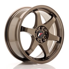 LLANTA JAPAN RACING JR21 17X8 ET 35 4X114,3 4X100 CB 74,1 SILVER