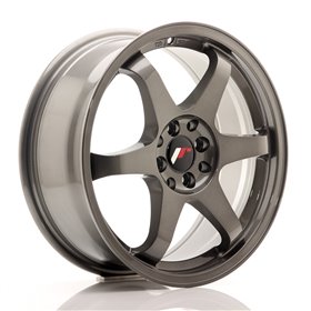LLANTA JAPAN RACING JR21 17X8 ET 35 5X114,3 5X100 CB 74,1 GRIS