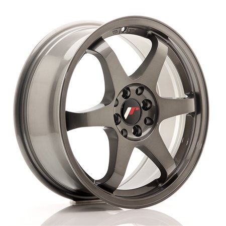LLANTA JAPAN RACING JR21 17X8 ET 35 5X114,3 5X100 CB 74,1 GRIS