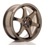 LLANTA JAPAN RACING JR21 17X8 ET 35 5X100 5X114,3 CB 74,1 ROJO
