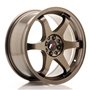 LLANTA JAPAN RACING JR21 17X8 ET 35 5X112 5X108 CB 74,1 NEGRO