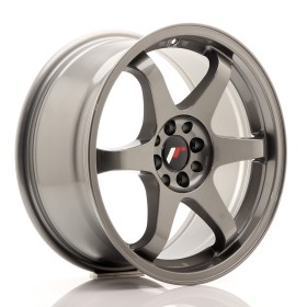 LLANTA JAPAN RACING JR21 17X8 ET 35 5X112 5X108 CB 74,1 SILVER