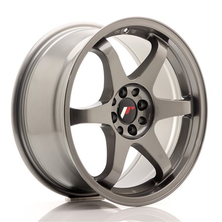 LLANTA JAPAN RACING JR21 17X8 ET 35 5X112 5X108 CB 74,1 SILVER