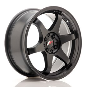 LLANTA JAPAN RACING JR21 17X8 ET 35 5X110 5X120 CB 74,1 GRIS