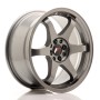 LLANTA JAPAN RACING JR21 17X8 ET 35 BLANK CB 74,1 GRIS