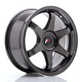 LLANTA JAPAN RACING JR21 18X8,5 ET BLANK BLANK CB 74,1 ROJO