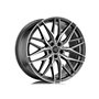 LLANTA JAPAN RACING JR21 18X8,5 ET 35 5X100 5X120 CB 74,1 NEGRO