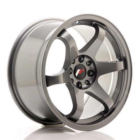 LLANTA JAPAN RACING JR21 18X8,5 ET 35 5X100 5X120 CB 74,1 SILVER