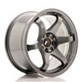 LLANTA JAPAN RACING JR21 18X8,5 ET 35 5X100 5X120 CB 74,1 SILVER