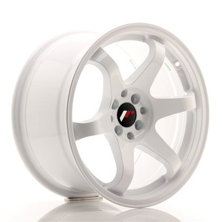 LLANTA JAPAN RACING JR21 18X8,5 ET 40 BLANK CB 74,1 NEGRO