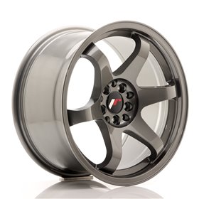 LLANTA JAPAN RACING JR21 18X8,5 ET 40 5X112 CB 66,6 NEGRO