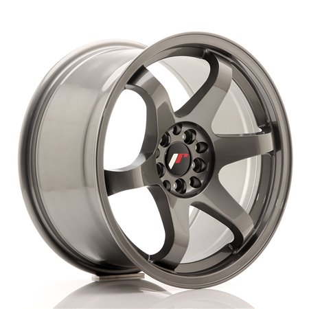 LLANTA JAPAN RACING JR21 18X8,5 ET 40 5X112 CB 66,6 NEGRO