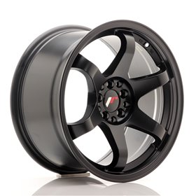LLANTA JAPAN RACING JR21 18X8,5 ET 40 5X112 CB 66,6 GRIS PULIDO