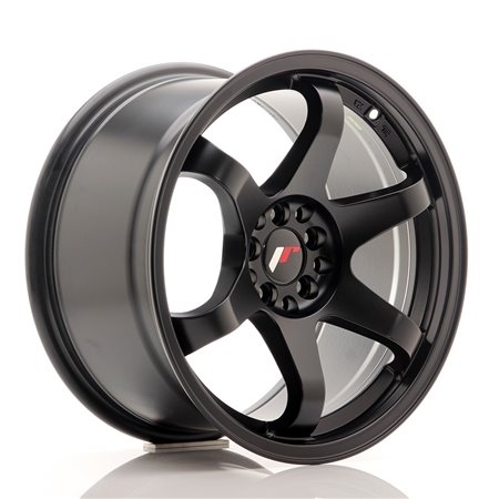 LLANTA JAPAN RACING JR21 18X8,5 ET 40 5X112 CB 66,6 GRIS PULIDO