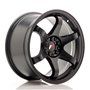 LLANTA JAPAN RACING JR21 18X8,5 ET 40 5X112 CB 66,6 GRIS PULIDO