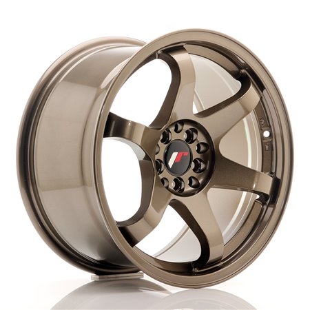 LLANTA JAPAN RACING JR21 18X8,5 ET 40 5X112 5X114,3 CB 74,1 SILVER