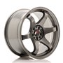 LLANTA JAPAN RACING JR21 18X8,5 ET 40 5X114,3 CB 74,1 ROJO