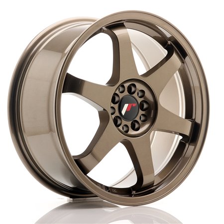 LLANTA JAPAN RACING JR21 18X9,5 ET BLANK BLANK CB 74,1 HIPER NEGRO