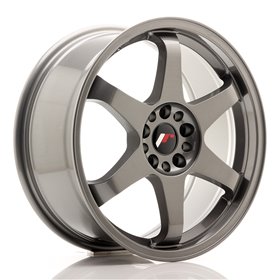 LLANTA JAPAN RACING JR21 18X9,5 ET 35 5X120 5X100 CB 74,1 NEGRO