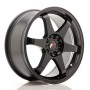 LLANTA JAPAN RACING JR21 18X9,5 ET 35 5X100 5X120 CB 74,1 SILVER