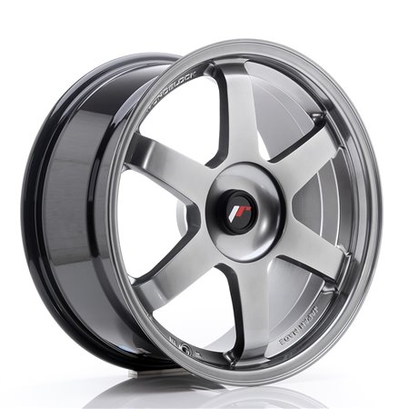 LLANTA JAPAN RACING JR21 19''X8,5 ET 35 5X120 CB 72,6 GRIS PULIDO
