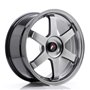 LLANTA JAPAN RACING JR21 19''X8,5 ET 35 5X120 CB 72,6 GRIS PULIDO