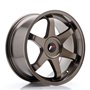 LLANTA JAPAN RACING JR21 19''X8,5 ET 40 5X112 5X114,3 CB 74,1 NEGRO