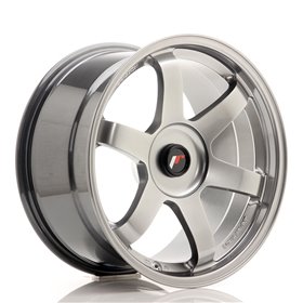 LLANTA JAPAN RACING JR21 19''X9,5 ET 35 5X100 5X120 CB 74,1 NEGRO
