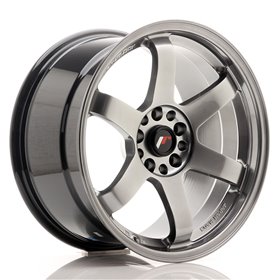 LLANTA JAPAN RACING JR21 19''X9,5 ET 35 5X120 5X100 CB 74,1 NEGRO