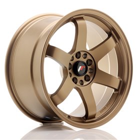 LLANTA JAPAN RACING JR21 19''X9,5 ET 35 5X100 5X120 CB 74,1 BRONCE