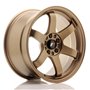 LLANTA JAPAN RACING JR3 18X9,5 ET 38 5X100 5X114,3 CB 74,1 BRONCE