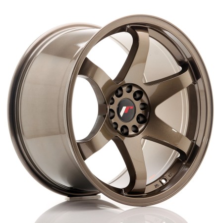 LLANTA JAPAN RACING JR3 19''X10,5 ET 22 5X114,3 5X120 CB 74,1 BRONCE